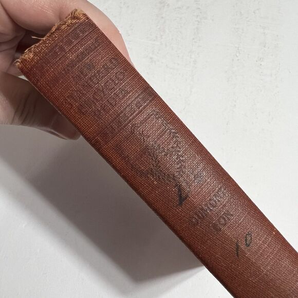 Funk and Wagnalls New Standard Encyclopedia 1931 1934 Vol X Dumont to Eon - Picture 14 of 15